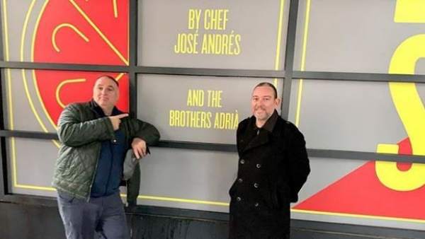 Albert Adrià y José Andrés Albert Adrià y José Andrés