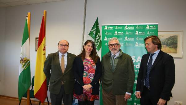 Córdoba.- Repullo se reúne con Asaja y expresa su apoyo a la 'eliminación de tra Córdoba.- Repullo se reúne con Asaja y expresa su apoyo a la 'eliminación de tra