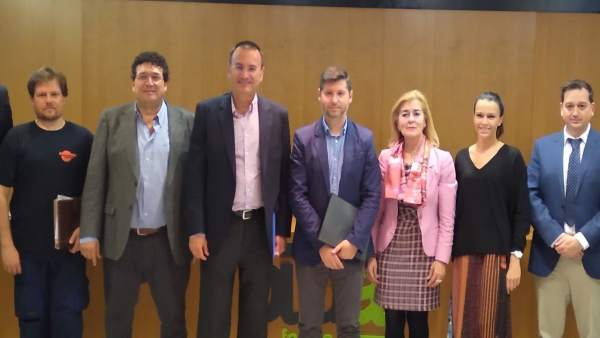 Sevilla.-Polígono Industrial El Pino crea su entidad urbanística de conservació Sevilla.-Polígono Industrial El Pino crea su entidad urbanística de conservació