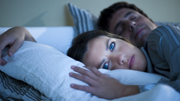 Mujer sin dormir Mujer sin dormir