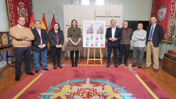 La Diputación de Valladolid llevará a seis localidades el ciclo de coloquios tau La Diputación de Valladolid llevará a seis localidades el ciclo de coloquios tau