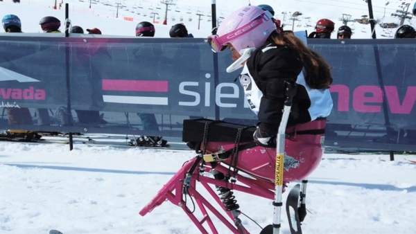 Granada.- El Trofeo María José Rienda de Sierra Nevada incluye una prueba para e Granada.- El Trofeo María José Rienda de Sierra Nevada incluye una prueba para e
