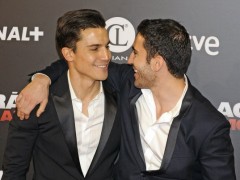 Los actores Miguel Ángel Silvestre y Álex González