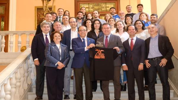 Sevilla.- El Equipo Solar Decathlon-US presenta en el Ayuntamiento sus dos nuevo Sevilla.- El Equipo Solar Decathlon-US presenta en el Ayuntamiento sus dos nuevo