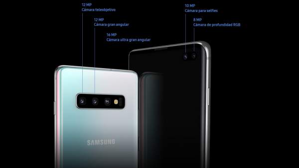 Cámaras del Galaxy S10 Cámaras del Galaxy S10