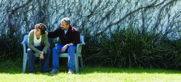 Nick (T. Chalamet) y David (S. Carell), una historia de lucha contra la adicción.