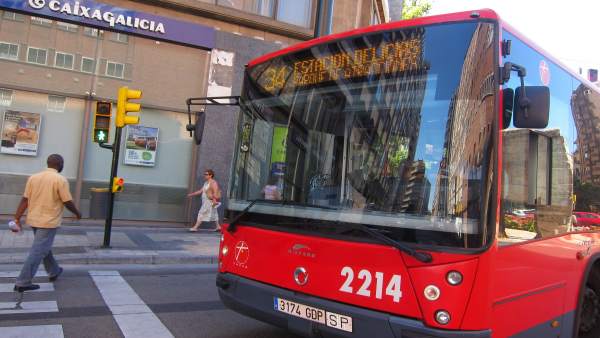 Autobús Urbano De Zaragoza Autobús Urbano De Zaragoza