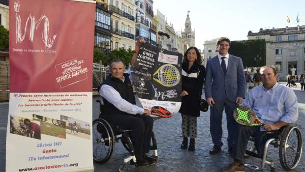 Sevilla.- Sevilla acoge del 22 al 24 de marzo el II Open Nacional de Pádel en Si Sevilla.- Sevilla acoge del 22 al 24 de marzo el II Open Nacional de Pádel en Si