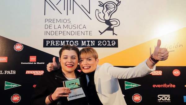 Tanxugueiras, premio al mejor álbum en gallego 2018 en los premios de la música Tanxugueiras, premio al mejor álbum en gallego 2018 en los premios de la música