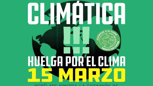Galicia apoyará este viernes la huelga mundial por el Clima, que se extenderá po Galicia apoyará este viernes la huelga mundial por el Clima, que se extenderá po
