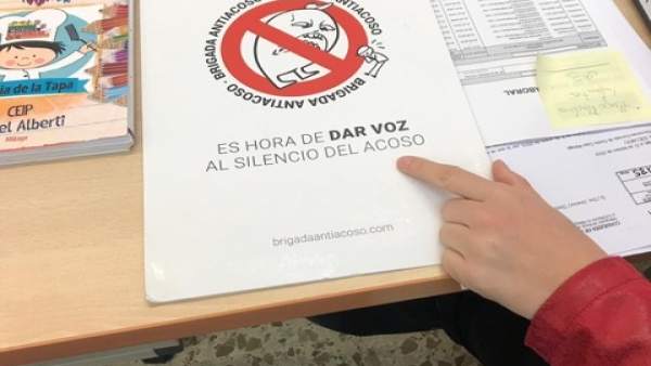 Málaga.- La brigada Antiacoso llega a los colegios de la capital malagueña Málaga.- La brigada Antiacoso llega a los colegios de la capital malagueña