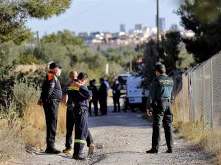Buscan a niños en Godella