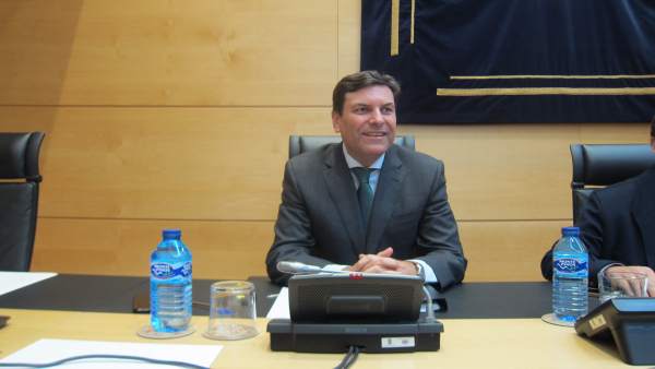 Carlos Fernández Carriedo, consejero de Empleo. Carlos Fernández Carriedo, consejero de Empleo.