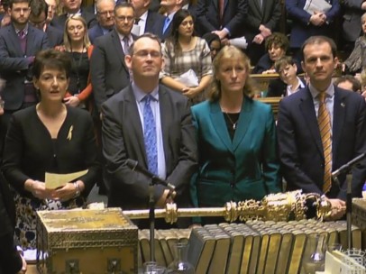 brexit parlamento británico