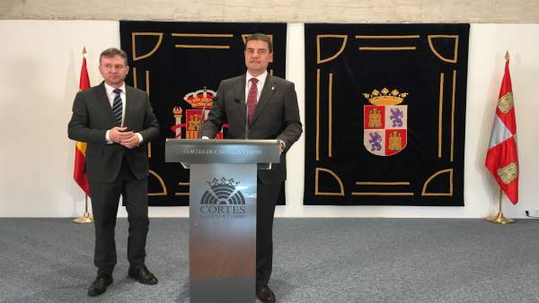 Burgos propone a las Cortes que respalden en el próximo pleno su candidatura a s Burgos propone a las Cortes que respalden en el próximo pleno su candidatura a s