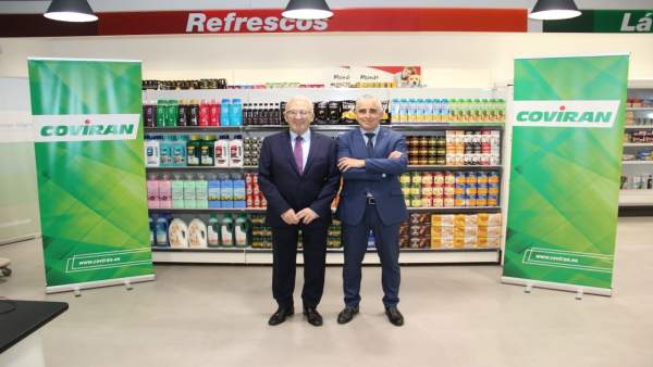 Granada.- La cooperativa Covirán gana 1,42 millones en 2018, un 13,6 por ciento Granada.- La cooperativa Covirán gana 1,42 millones en 2018, un 13,6 por ciento