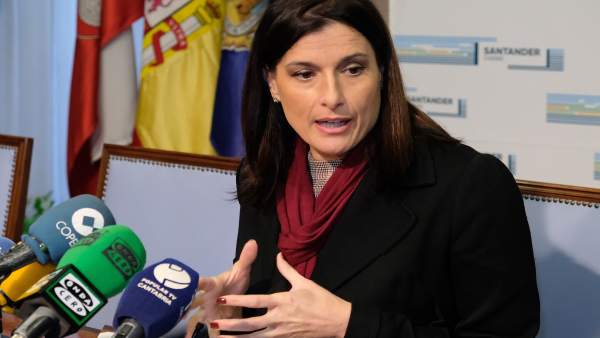 Rueda de prensa de la alcaldesa, Gema Igual Rueda de prensa de la alcaldesa, Gema Igual
