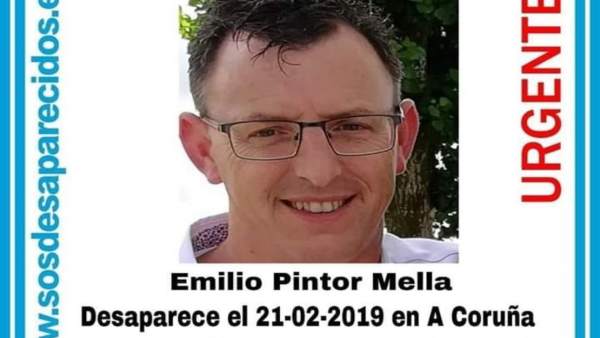 Una concentración en A Coruña pide que no se deje de buscar al hombre desapareci Una concentración en A Coruña pide que no se deje de buscar al hombre desapareci