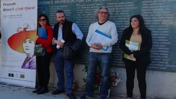 Córdoba.- Memoria.- La cordobesa Aremehisa y la francesa Caminar dan por hecho q Córdoba.- Memoria.- La cordobesa Aremehisa y la francesa Caminar dan por hecho q