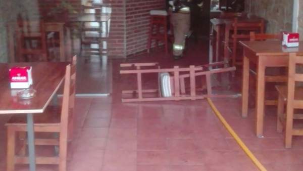 Sucesos.- Extinguido un incendio en la cocina del restaurante mexicano del Campo Sucesos.- Extinguido un incendio en la cocina del restaurante mexicano del Campo
