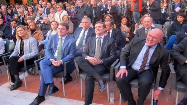Casado se ve ganador porque 'los ciudadanos ven que España no va bien y urgen un Casado se ve ganador porque 'los ciudadanos ven que España no va bien y urgen un