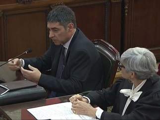 Trapero ante el Tribunal Supremo.