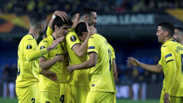 El Villarreal en la Europa League El Villarreal en la Europa League
