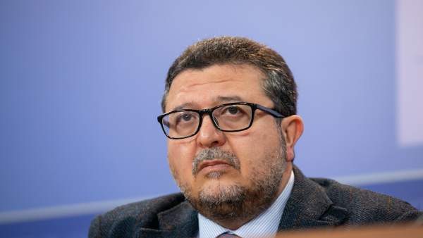 Rueda de prensa del grupo parlamentario de Vox Rueda de prensa del grupo parlamentario de Vox