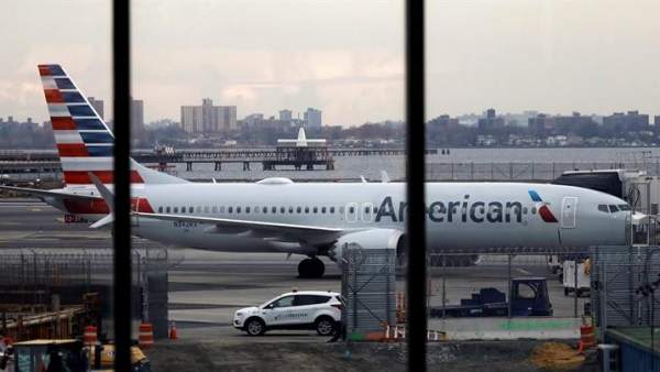 Un Boeing 737 Max Un Boeing 737 Max