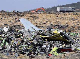 Accidente aéreo en Etiopía