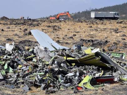 Accidente aéreo en Etiopía