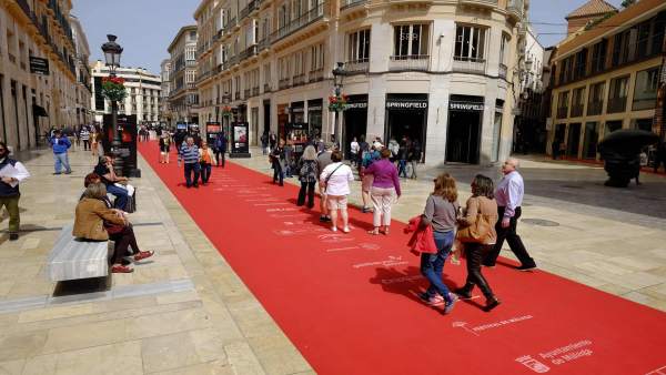 Málaga.- De la Torre valora la proyección del Festival de Cine como 'una gran pl Málaga.- De la Torre valora la proyección del Festival de Cine como 'una gran pl