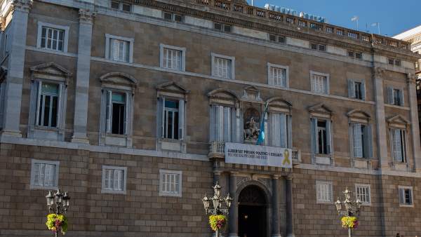 Palau de la Generalitat de Catalunya. Palau de la Generalitat de Catalunya.