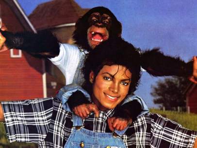 Michael Jackson y Bubbles