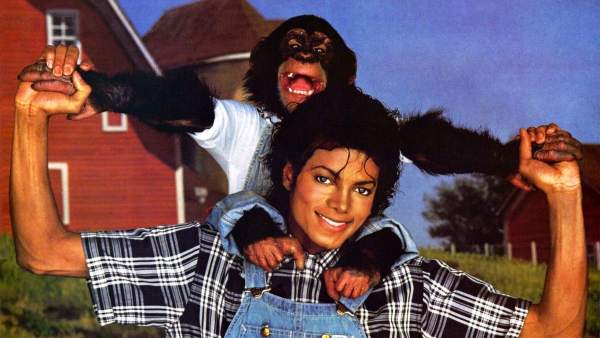 Michael Jackson y Bubbles Michael Jackson y Bubbles