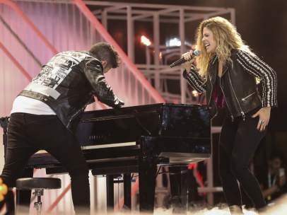 Pablo López y Miriam Rodríguez