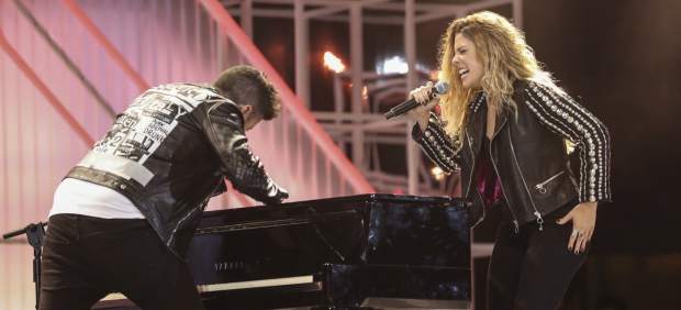 Pablo López y Miriam Rodríguez
