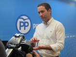 El secretario general del PP, Teodoro García Egea