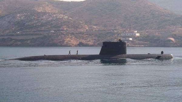 El submarino 'Mistral' hará escala el miércoles en la Escuela Naval de Marín (Po El submarino 'Mistral' hará escala el miércoles en la Escuela Naval de Marín (Po