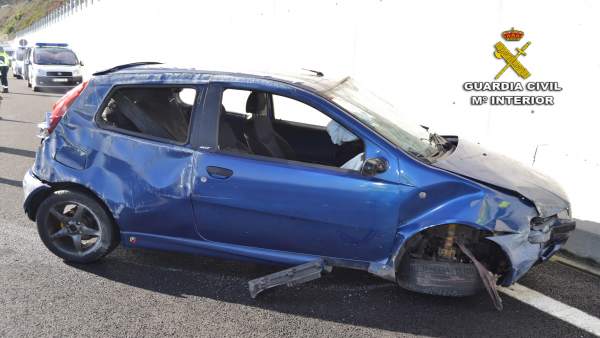 Detenido un vecino de Ponteareas (Pontevedra) que sufrió un accidente y abandonó Detenido un vecino de Ponteareas (Pontevedra) que sufrió un accidente y abandonó