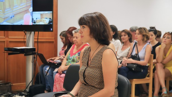 Juana Rivas declara en el juicio por la presunta sustracción de sus hijos Juana Rivas declara en el juicio por la presunta sustracción de sus hijos