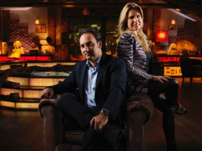 Íker Jiménez y Carmen Porter