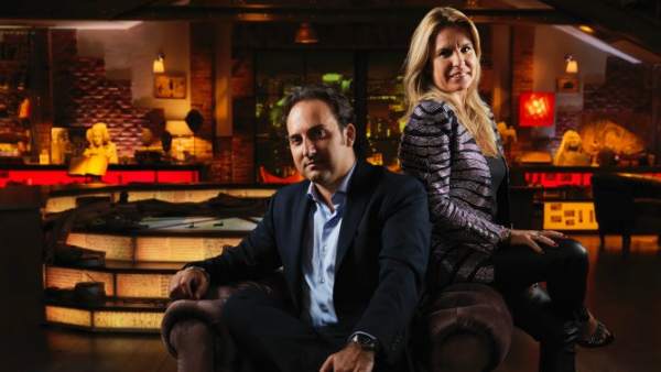 Íker Jiménez y Carmen Porter Íker Jiménez y Carmen Porter