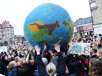 FRIDAYS FOR FUTURE
