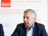 El eurodiputado del PSOE José Blanco, en unas jornadas en Madrid