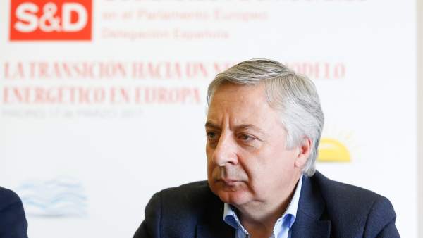 El eurodiputado del PSOE José Blanco, en unas jornadas en Madrid El eurodiputado del PSOE José Blanco, en unas jornadas en Madrid