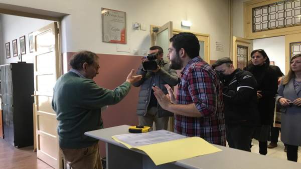 Oviedo.- La Fundación Gustavo Bueno impide la visita de Rubén Rosón (Somos) a su Oviedo.- La Fundación Gustavo Bueno impide la visita de Rubén Rosón (Somos) a su