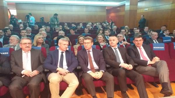 Feijóo anuncia una oficina física en Galicia para asesorar a empresas ante el 'b Feijóo anuncia una oficina física en Galicia para asesorar a empresas ante el 'b
