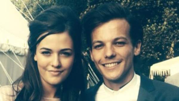 Louis Tomlinson y su hermana Louis Tomlinson y su hermana