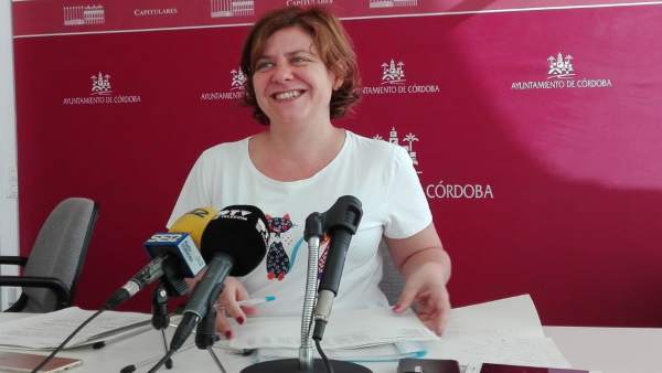 Alba Doblas en el Ayuntamiento Alba Doblas en el Ayuntamiento
